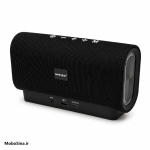 اسپیکر بلوتوثی قابل حمل نورث پلاس مدل soundwave 44