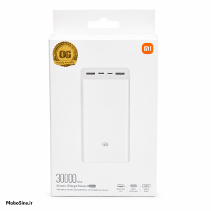 پاور بانک شیائومی 30000 هزار مدل PB3018ZM